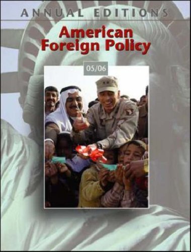 Book Annual Editions: American Foreign Policy 05/06 free