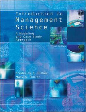 Book Introduction to Management Science: A Modeling And Case Studies Approach With Spreadsheets free
