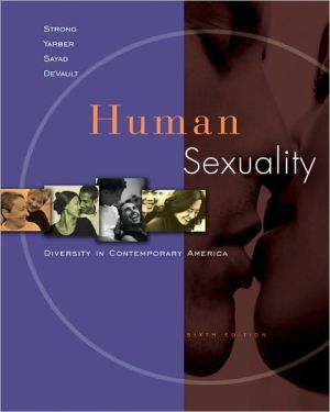 Book Human Sexuality: Diversity in Contemporary America free