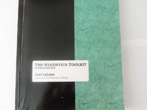 Book The Statistics Toolkit free