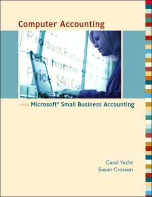 Book Computer Accounting with Microsoft Office Accounting 2007 free