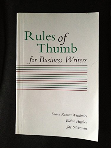 Book Good Measures Rules of Thumb free