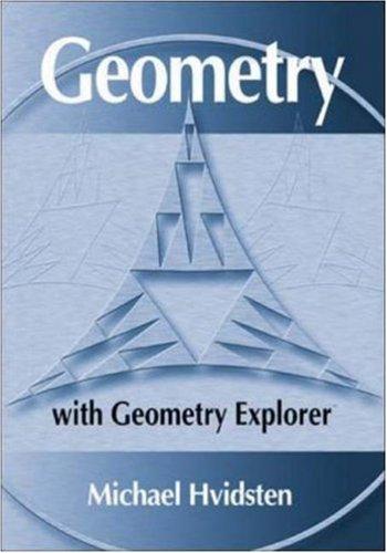Book Geometry with Geometry Explorer free