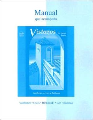 Book Workbook/ Lab Manual t/a Vistazos free