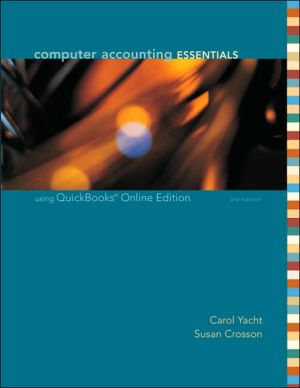 Book Computer Accounting Essentials Using QuickBooks free