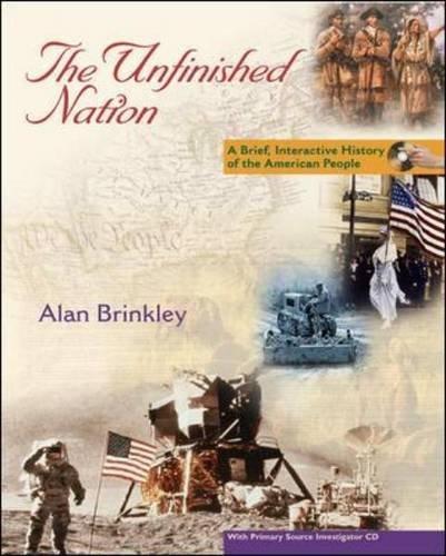 Book The Unfinished Nation: Brief, Interactive with Primary Source Investigator and PowerWeb free
