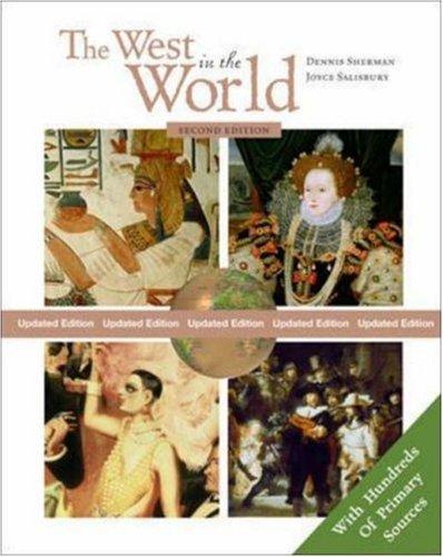Book The West in the World, Updated Edition with Primary Source Investigator and PowerWeb free