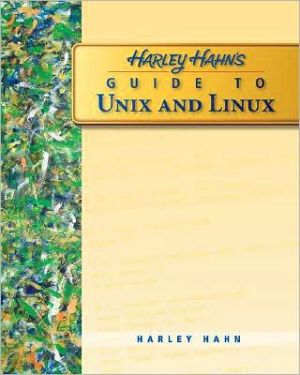 Book Harley Hahn's Guide to Unix and Linux free