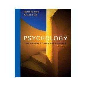 Book Psychology: The Science of Mind and Behavior free