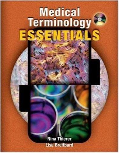 Book Medical Terminology Essentials free
