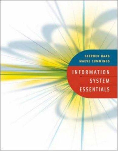 Book Information Systems Essentials free