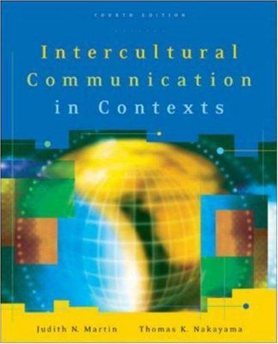 Book Intercultural Communication in Contexts free