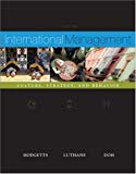 Book Outlines & Highlights for International Management: Culture, Strategy and Behavior by Hodgetts, Luthans, & Doh, ISBN: 9780073135854 (Paperback) - Common free