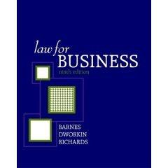 Book Law for Business free