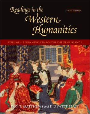 Book Readings in the Western Humanities, Volume 1 free