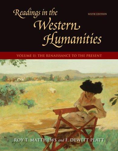 Book Readings in the Western Humanities, Volume 2 free