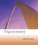 Book Trigonometry (Instructor's Annotated Edition) by John W. Coburn (2008) Hardcover free