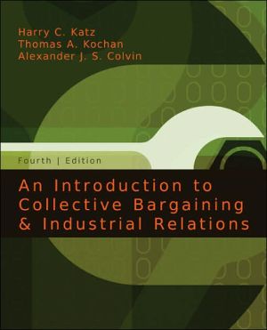 Book An Introduction to Collective Bargaining & Industrial Relations free