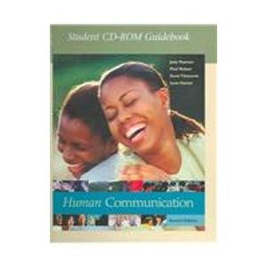 Book Human Communication: Student Guidebook free