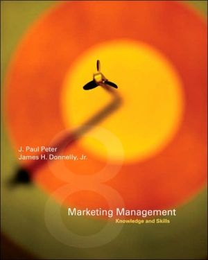 Book Outlines & Highlights for Marketing Management: Knowledge and Skills by Peter & Donnelly, ISBN: 9780073137636 (Paperback) - Common free