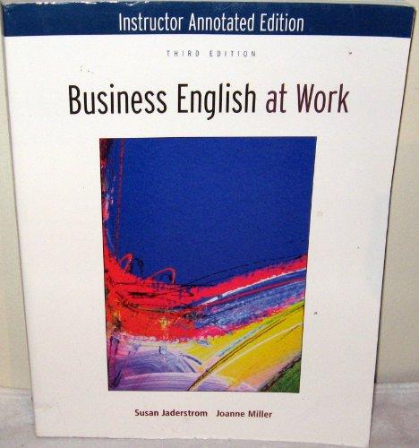 Book Business English at Work free