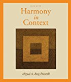 Book Workbook/Anthology for use with Harmony in Context free