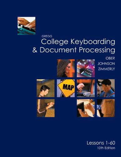 Book Gregg College Keyboarding and Document Processing: Take Home Kit 1 for Word 2003 free