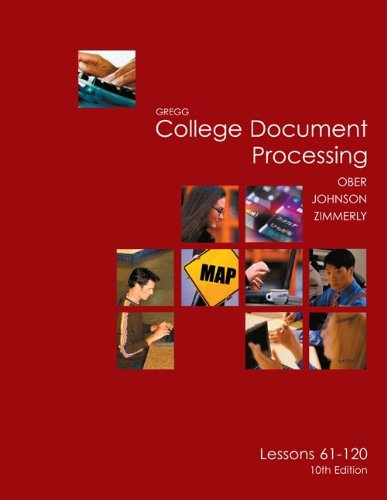 Book Gregg College Keyboarding and Document Processing: Take Home Kit 2 for Word 2000 free