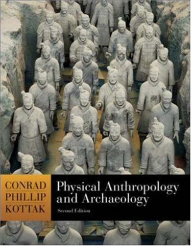 Book Physical Anthropology and Archaeology with Living Anthropology Student CD free