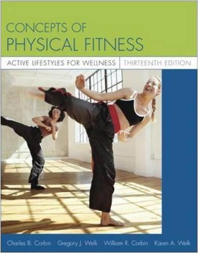 Book Concepts of Physical Fitness: Active Lifestyles for Wellness with PowerWeb free