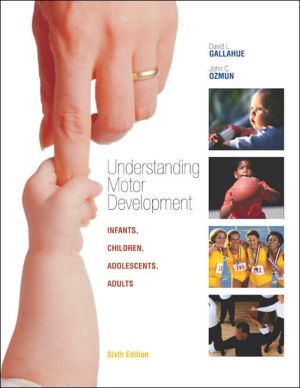 Book Understanding Motor Development: Infants, Children, Adolescents, Adults with PowerWeb free