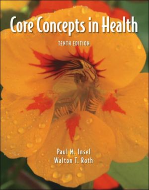 Book Core Concepts in Health with PowerWeb free