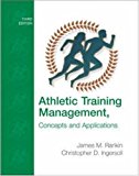 Book Athletic Training Management: Concepts and Applications with eSims Bind-in Card free