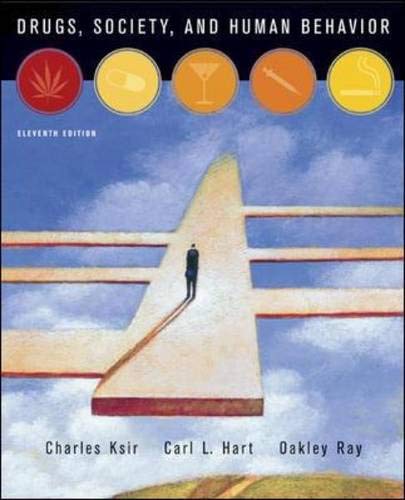 Book Drugs, Society, and Human Behavior with PowerWeb free