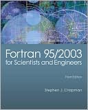Book Fortran 95/2003 for Scientists & Engineers free
