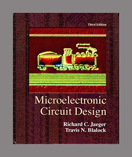 Book Microelectronic Circuit Design, 3rd Edition free