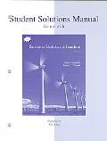 Book Student Solutions Manual: for use with "Business Statistics in Practice" free