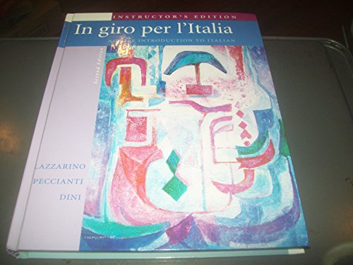 Book In Giro Per L'Italia: A Brief Introduction to Italian (Italian Edition) free