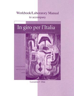 Book Workbook/Laboratory Manual to accompany In giro per l'Italia free