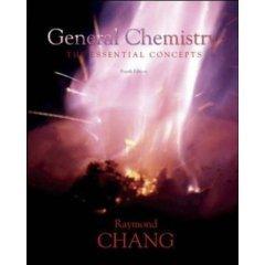 Book General Chemistry - The Essential Concepts - 4th (Fourth) Edition (Annotated Instructor's Edition) free