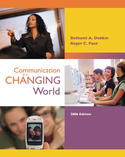 Book Communication in a Changing World with Student CD-ROM 2.0 and PowerWeb free