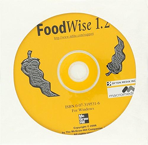 Book FoodWise 1.2 CD-ROM free