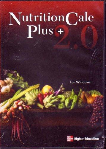 Book NutritionCalc Plus 2.0 CD-ROM Standalone free