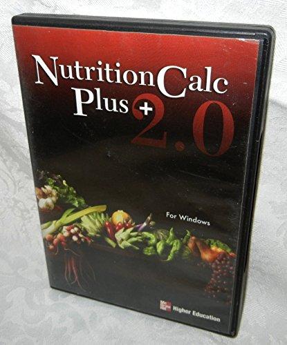 Book Nutritioncalc Plus 2.0 Cd-rom, Package Version free