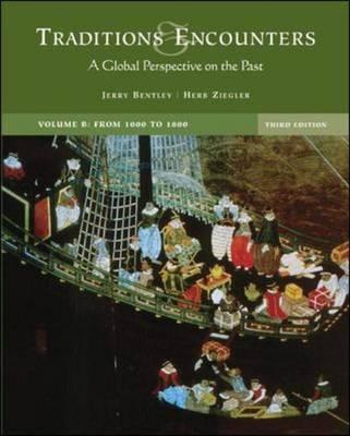 Book Traditions & Encounters Vol B with Primary Source Investigator and Powerweb free