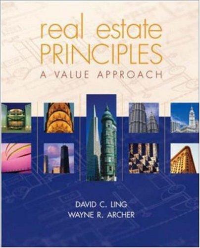 Book Real Estate Principles with PowerWeb Card (The McGraw-Hill/Irwin Series in Finance, Insurance, and Real Estate) free