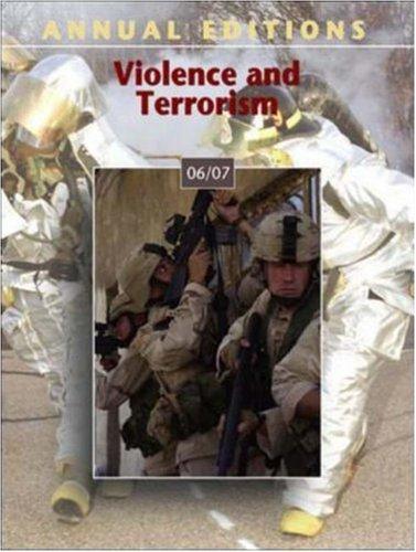 Book Annual Editions: Violence and Terrorism 06/07 free