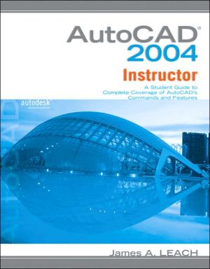 Book MP AutoCAD 2004 Instructor w/ AutoCAD 2005 Update free