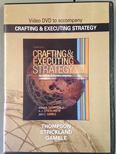 Book Video DVD to Accompany Crafting & Execut free