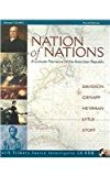 Book Nation of Nations Concise Vol1 with Primary Source Investigator and Powerweb free